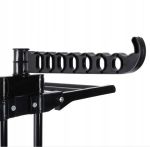 Многоярусная сушилка для белья до 50 кг (172х73х64 см) Garment Rack / Складная напольная сушилка для вещей / Вертикальная сушилка — изображение 6