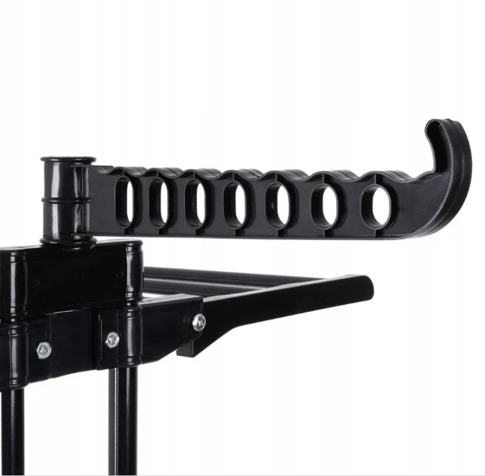Многоярусная сушилка для белья до 50 кг (172х73х64 см) Garment Rack / Складная напольная сушилка для вещей / Вертикальная сушилка — изображение 6
