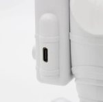 Ночник проектор звездного неба Астронавт, с пультом ДУ и Bluetooth колонкой / Лазерный ночник с аккумулятором — изображение 6
