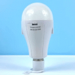 Светодиодная лампа с 2 аккумуляторами FAT-3920 Bulb \ Кемпинг-лампа на батарейках 20W 6800-7300K — изображение 2