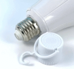 Светодиодная лампа с 2 аккумуляторами FAT-3920 Bulb \ Кемпинг-лампа на батарейках 20W 6800-7300K — изображение 4