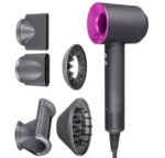 Фен-стайлер для волос 5 насадок 1600Вт Super Hair Dryer Fan