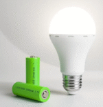 Аварийная лампочка 20W с аккумуляторами \ LED лампа на аккумуляторе для дома