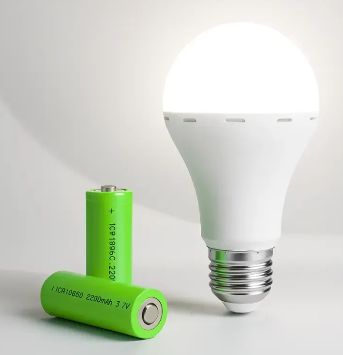 Снимок экрана 2026-01-27 170214 Аварийная лампочка 20W с аккумуляторами \ LED лампа на аккумуляторе для дома — изображение 1