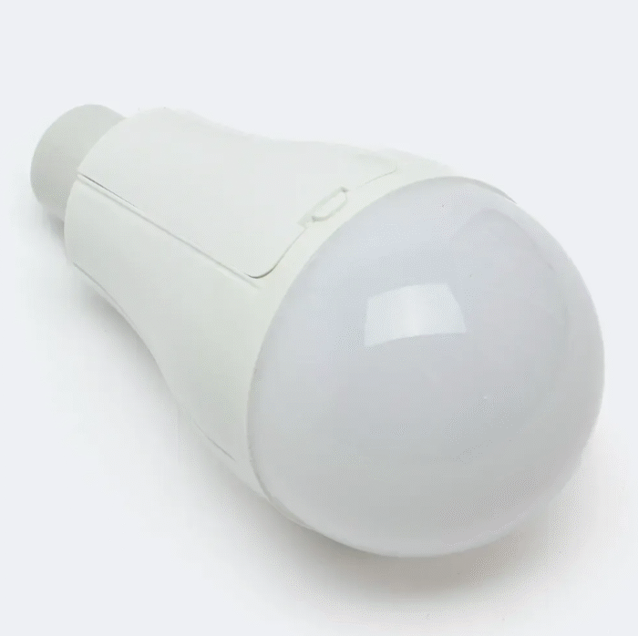 Аварийная лампочка 20W с аккумуляторами \ LED лампа на аккумуляторе для дома — изображение 5