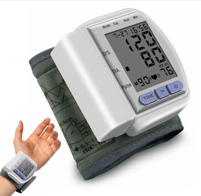 Снимок экрана 2026-01-28 130116 Тонометр цифровой на запястье Automatic Blood Pressure / Автоматический измеритель артериального давления — изображение 1