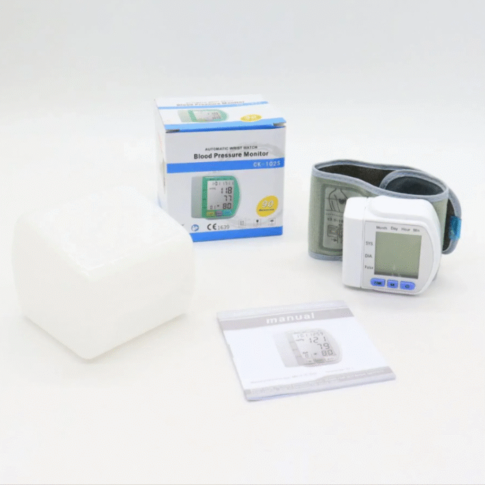 Тонометр цифровой на запястье Automatic Blood Pressure / Автоматический измеритель артериального давления — изображение 5