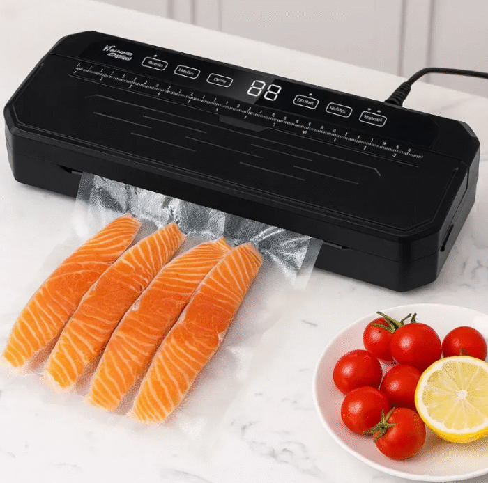 Снимок экрана 2026-01-29 134547 Вакуумный упаковщик продуктов, сенсорный, 60 КПа / Бытовой вакууматор для продуктов — изображение 1