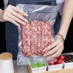 Вакуумный упаковщик продуктов, сенсорный, 60 КПа / Бытовой вакууматор для продуктов — изображение 5