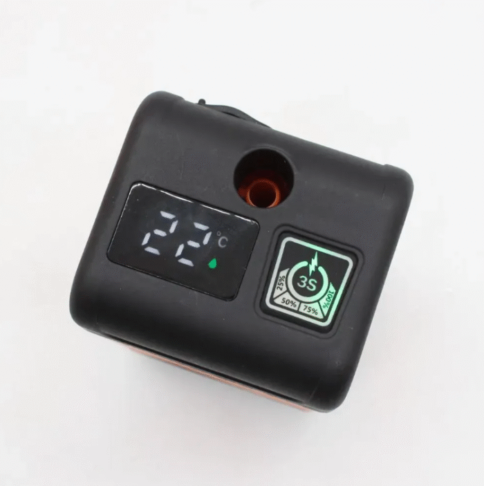 Аккумуляторный душ с датчиком температуры SHOWER, 6000mAh \ Походный душ с насосом — изображение 3