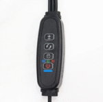 Фитолампа для растений на 4 ветки, от USB, 40 Вт / Светодиодная лампа для выращивания растений / Настольная фитолампа с таймером — изображение 4