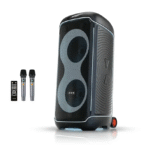 Акустическая система ZXX-8820 60 Вт (2х8"), Bluetooth, аккумулятор 7000 мАч, 2 микрофона — изображение 2