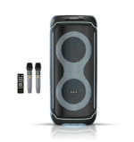 Акустическая система ZXX-8820 60 Вт (2х8"), Bluetooth, аккумулятор 7000 мАч, 2 микрофона