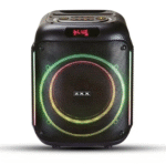 Портативная колонка ZXX-5502 (8"), Bluetooth, TWS, беспроводной микрофон, аккумулятор 2400 мАч