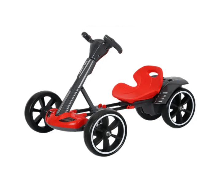 Снимок экрана 2026-04-30 120250 Детский электрокарт GO-KART HL-B6 с пультом управления и EVA-колесами, красный — изображение 1