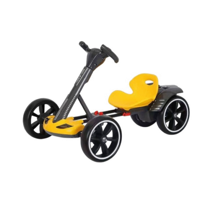 Детский электромобиль Go-Kart складной (78–86 см), EVA колеса, аккумулятор 6V, до 50 кг — изображение 2