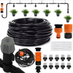 Садовый туманообразователь 10 м Patio Mist Mistcooling Kit BD-182 \ Автоматическая система капельного полива — изображение 2