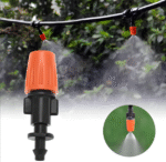 Садовый туманообразователь 10 м Patio Mist Mistcooling Kit BD-182 \ Автоматическая система капельного полива — изображение 3