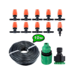 Садовый туманообразователь 10 м Patio Mist Mistcooling Kit BD-182 \ Автоматическая система капельного полива — изображение 6